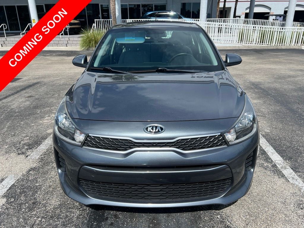 2019 Kia Rio S