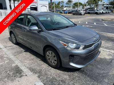 2019 Kia Rio S
