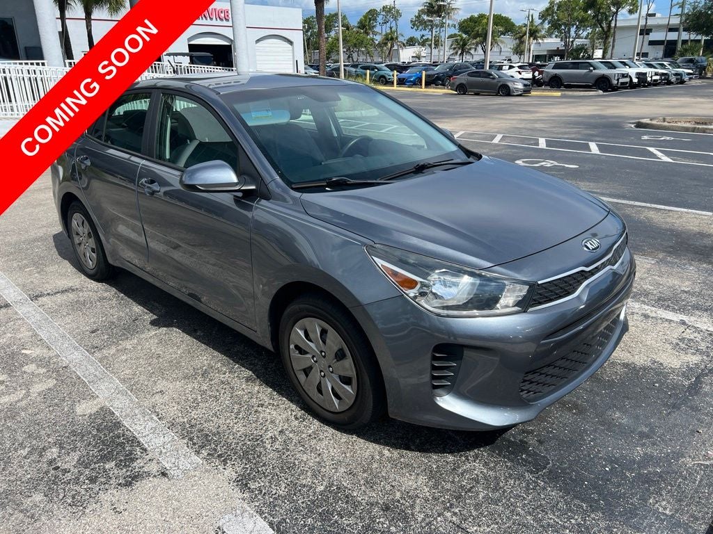2019 Kia Rio S