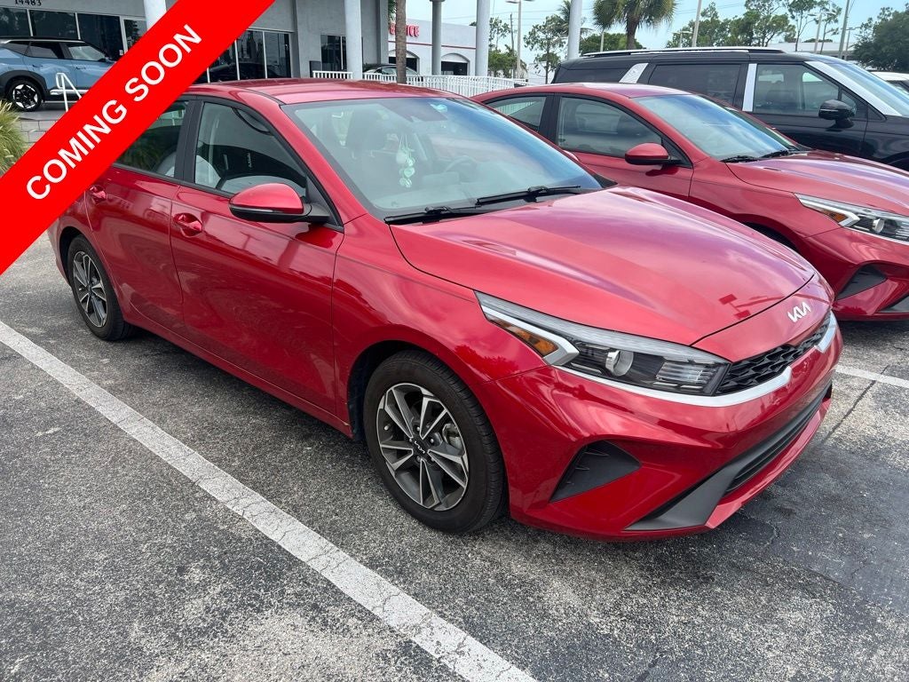 2024 Kia Forte LXS