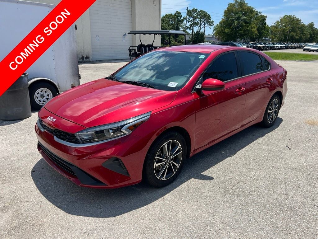 2023 Kia Forte LXS