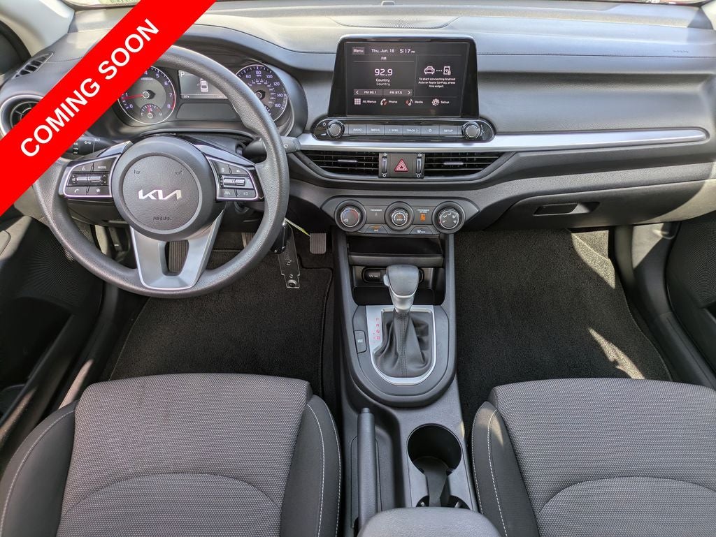 2023 Kia Forte LXS