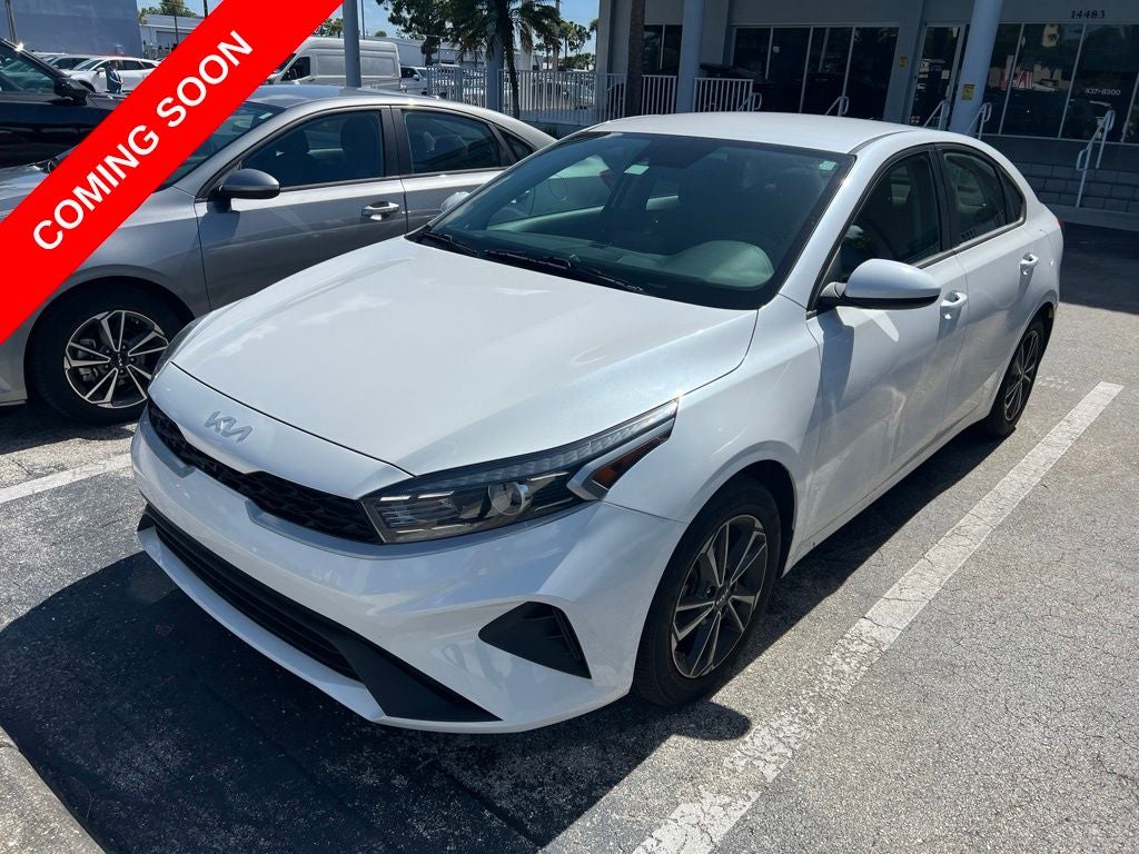 2023 Kia Forte LXS