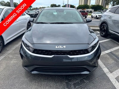 2024 Kia Forte LXS