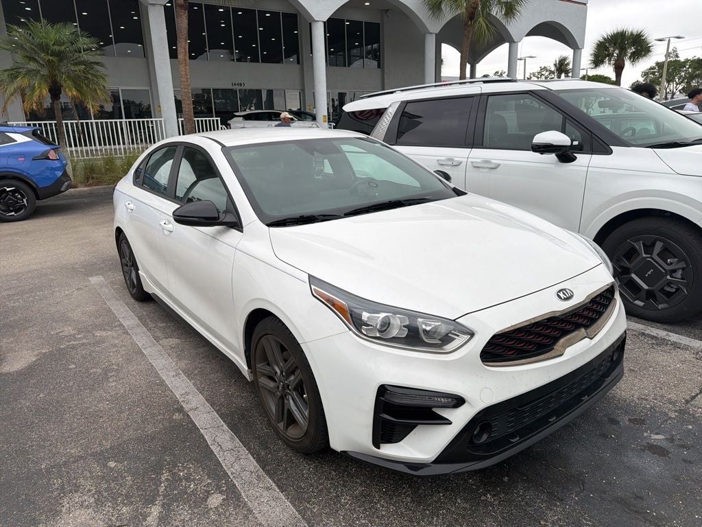 2021 Kia Forte GT-Line