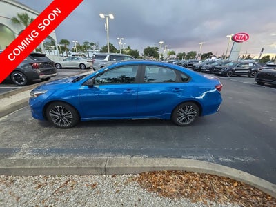 2024 Kia Forte GT-Line