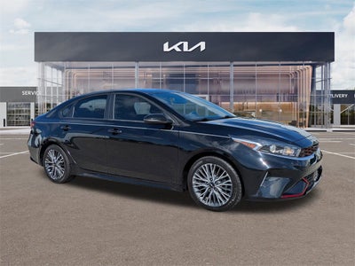 2022 Kia Forte GT-Line