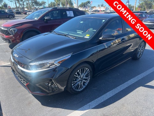 2022 Kia Forte GT-Line