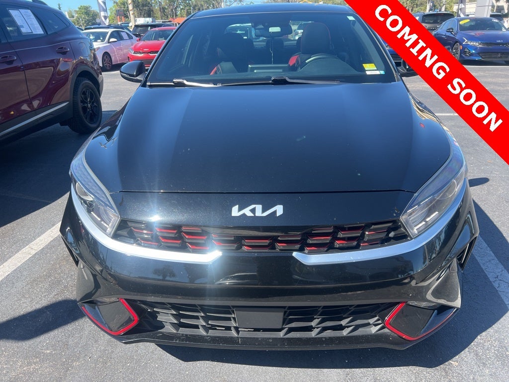 2022 Kia Forte GT-Line