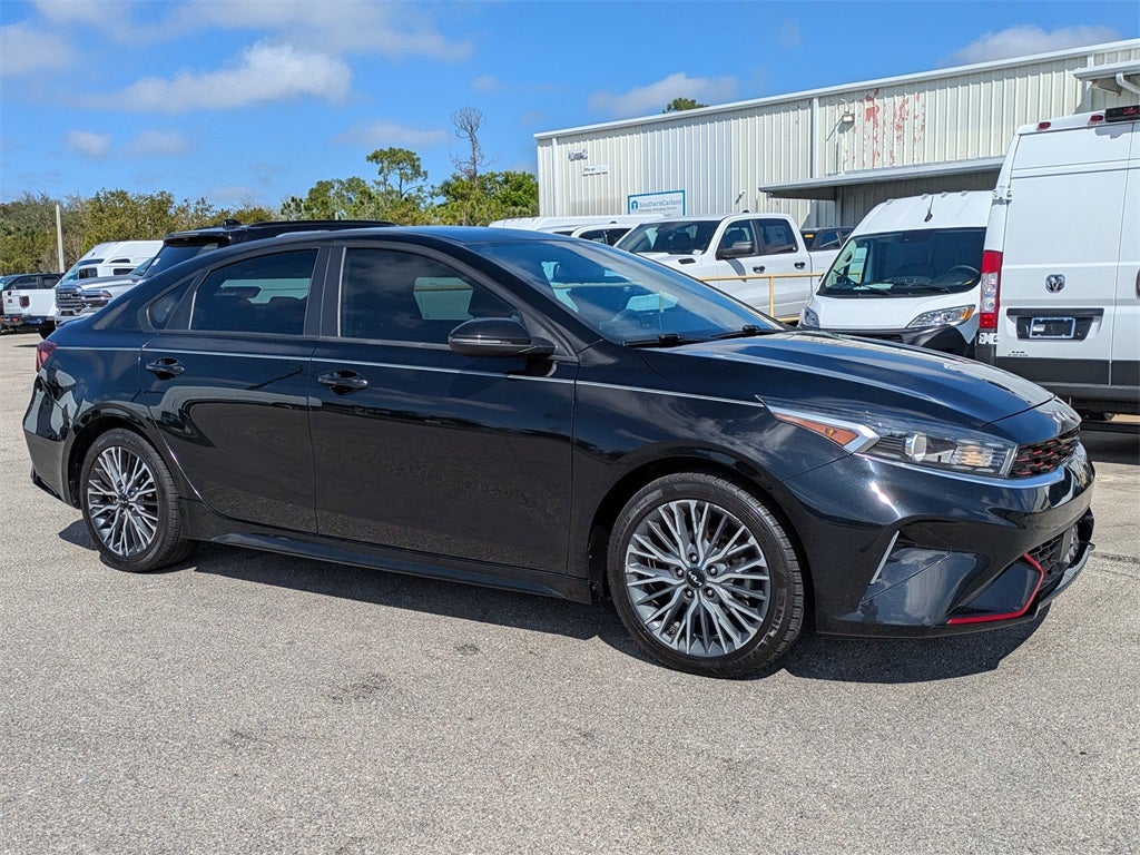 2022 Kia Forte GT-Line