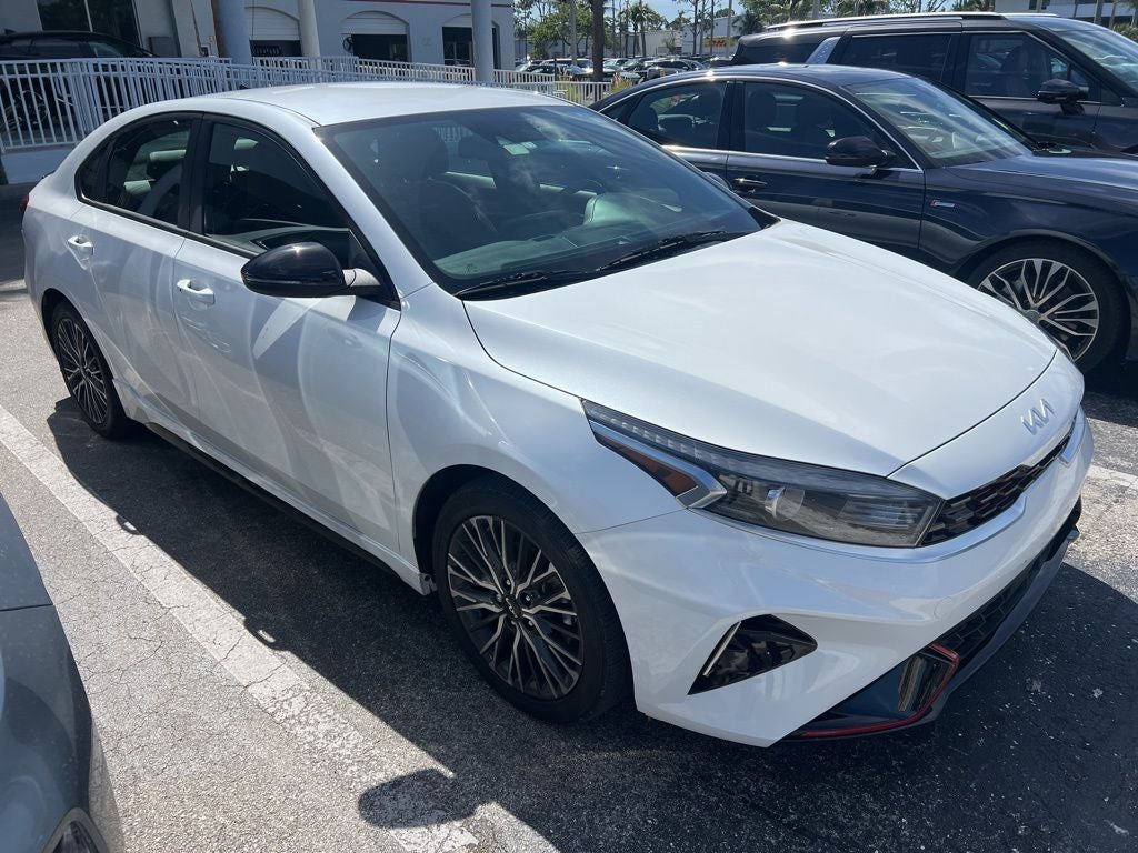 2024 Kia Forte GT-Line