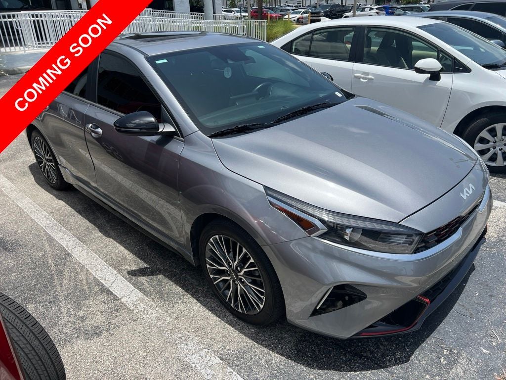 2024 Kia Forte GT-Line
