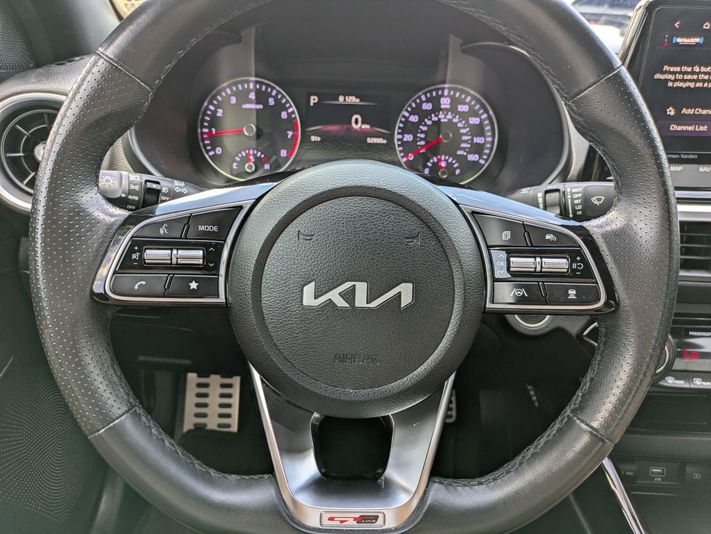 2024 Kia Forte GT-Line