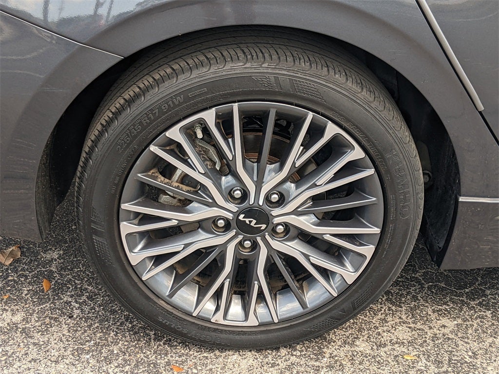 2023 Kia Forte GT-Line