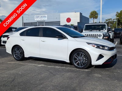2024 Kia Forte GT-Line