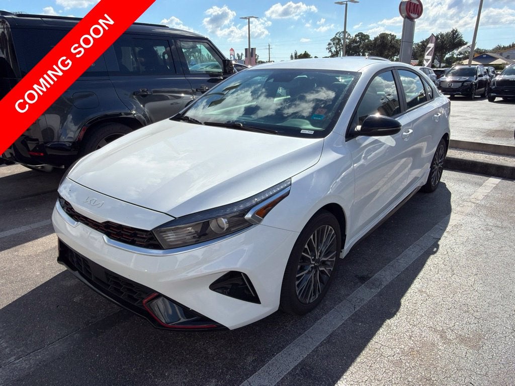 2024 Kia Forte GT-Line
