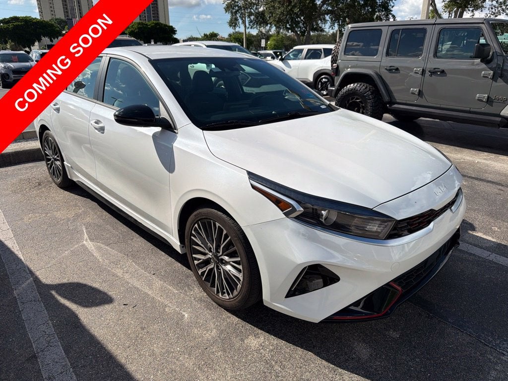2024 Kia Forte GT-Line