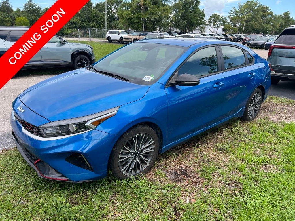 2023 Kia Forte GT-Line
