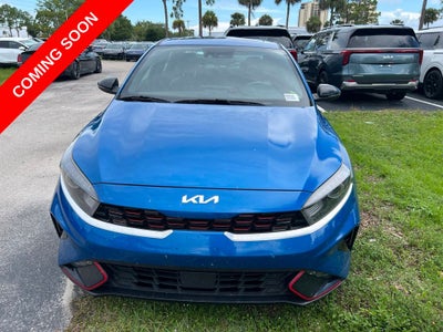 2023 Kia Forte GT-Line