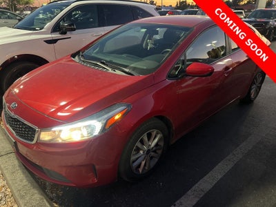 2017 Kia Forte S