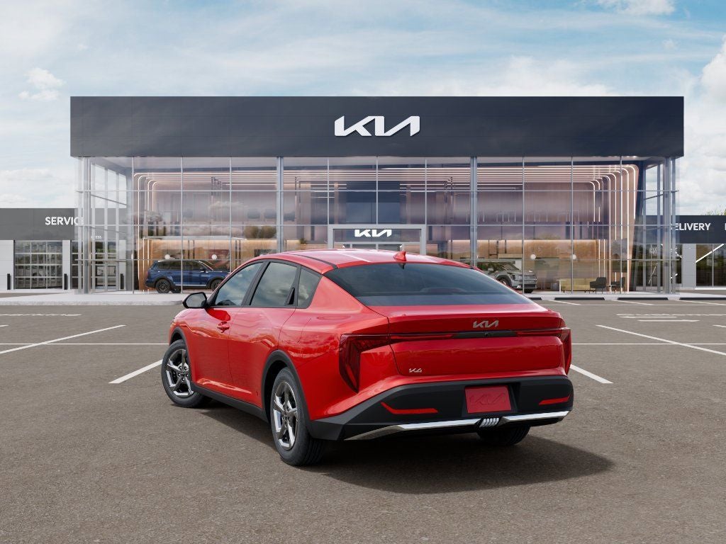 2026 Kia K4 LX