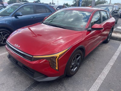 2025 Kia K4 LXS