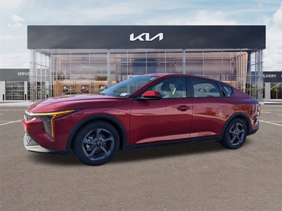 2025 Kia K4 LXS