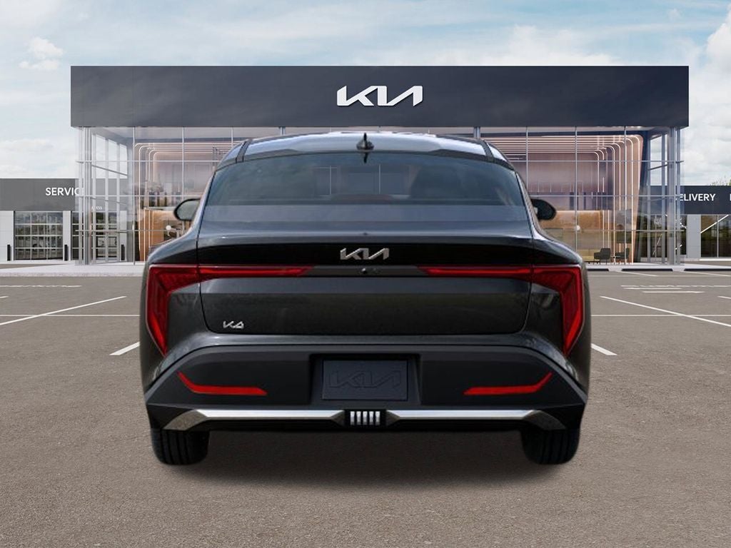 2026 Kia K4 EX