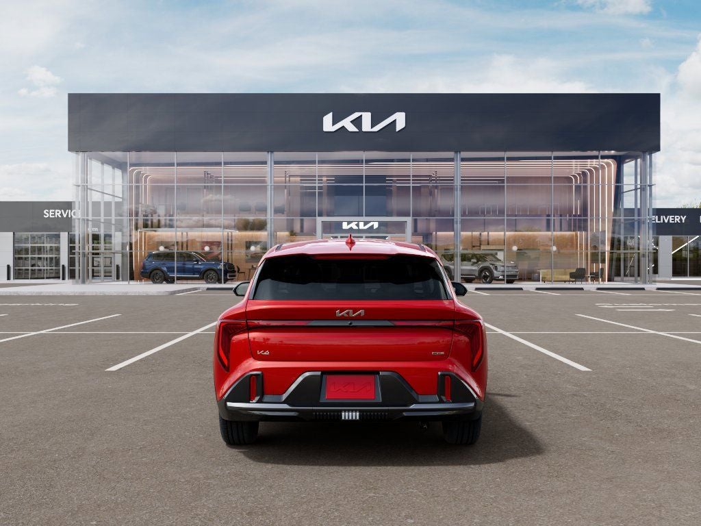 2026 Kia K4 GT-Line Turbo