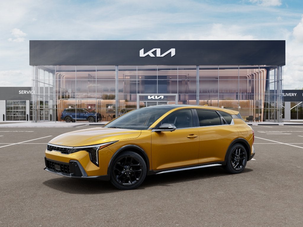 2026 Kia K4 GT-Line Turbo