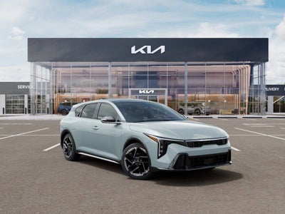 2026 Kia K4 GT-Line