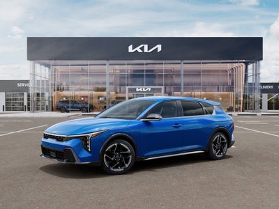 2026 Kia K4 GT-Line