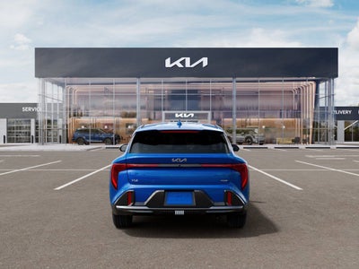 2026 Kia K4 GT-Line