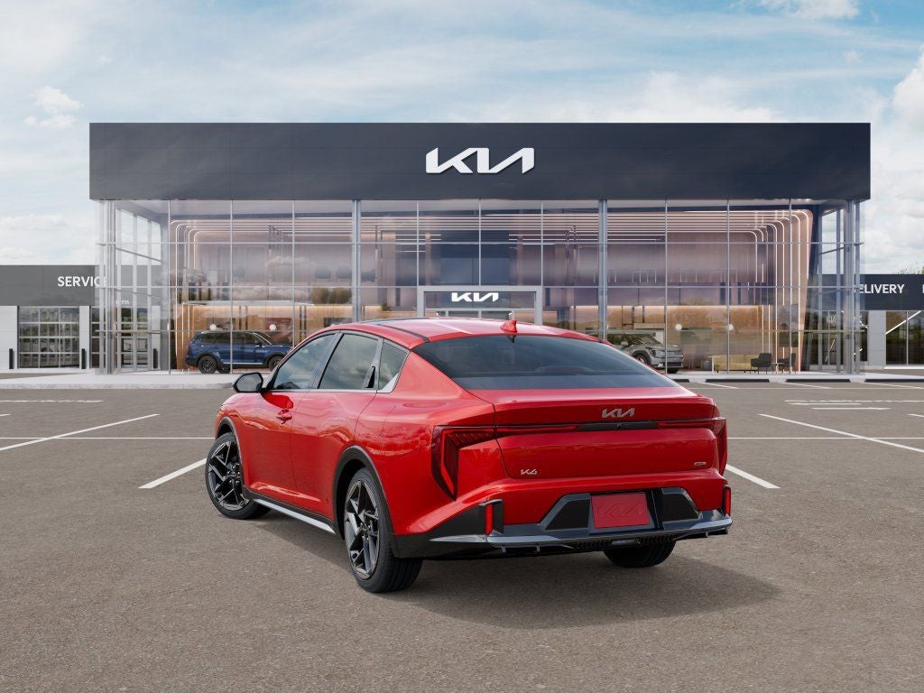 2026 Kia K4 GT-Line