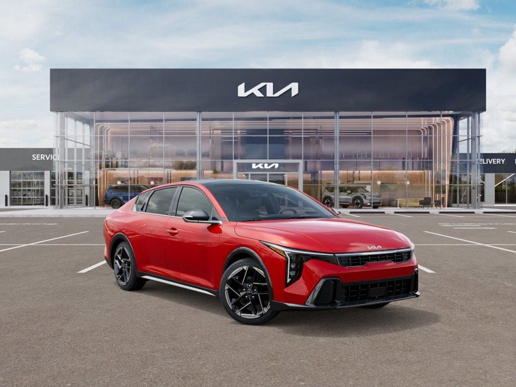 2026 Kia K4 GT-Line
