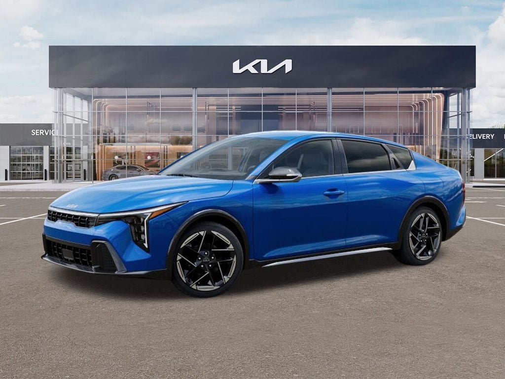 2026 Kia K4 GT-Line
