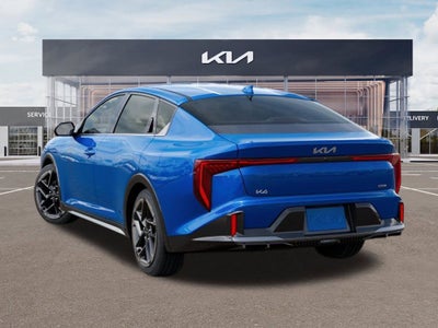 2026 Kia K4 GT-Line