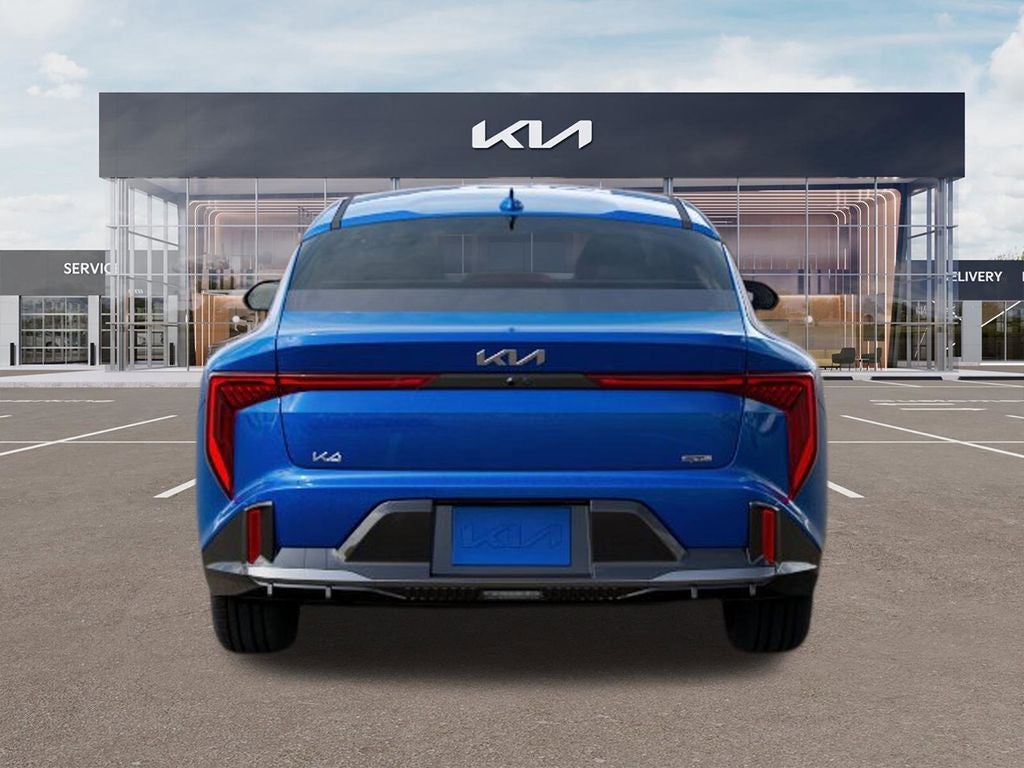 2026 Kia K4 GT-Line