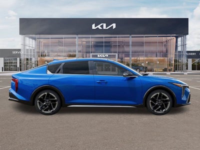 2026 Kia K4 GT-Line