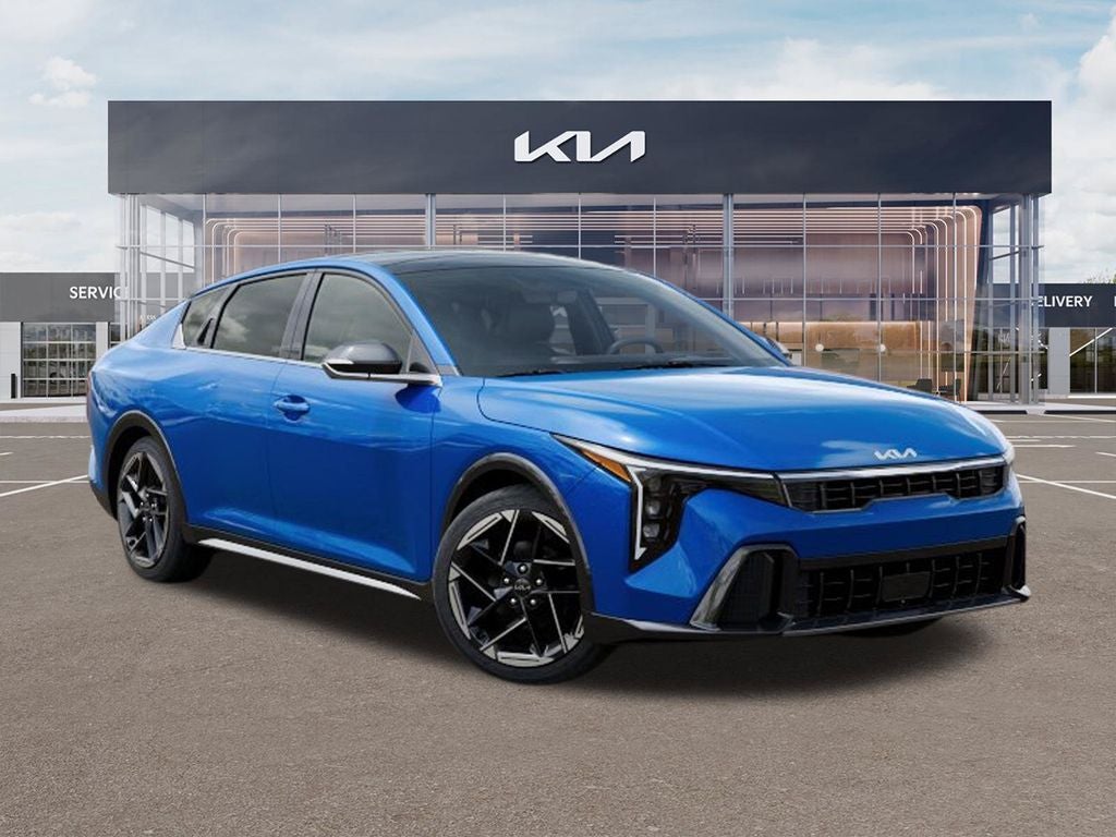 2026 Kia K4 GT-Line