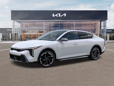 2026 Kia K4 GT-Line