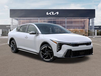 2026 Kia K4 GT-Line