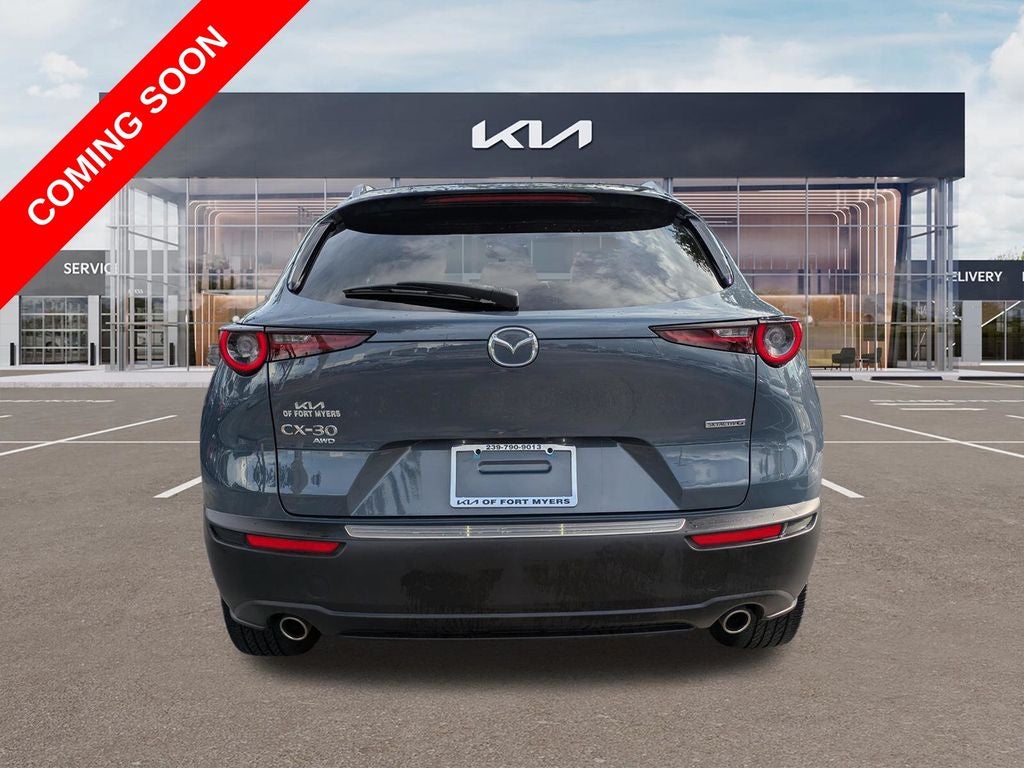 2024 Mazda Mazda CX-30 2.5 S Carbon Edition
