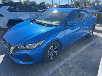 2023 Nissan Sentra SV