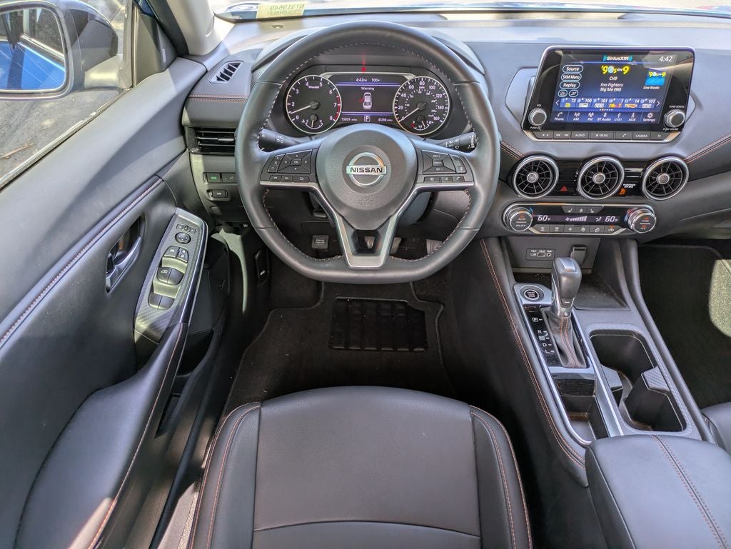2022 Nissan Sentra SR