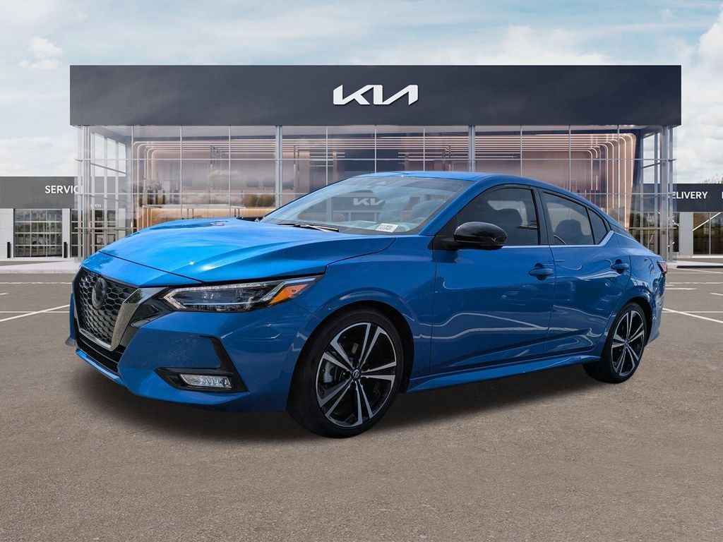 2022 Nissan Sentra SR