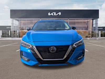 2022 Nissan Sentra SR