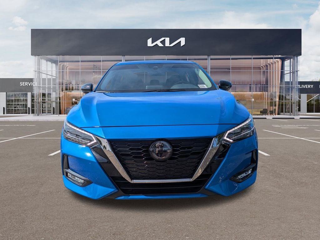 2022 Nissan Sentra SR