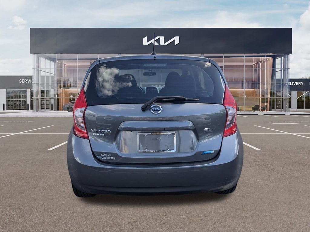 2016 Nissan Versa Note SL