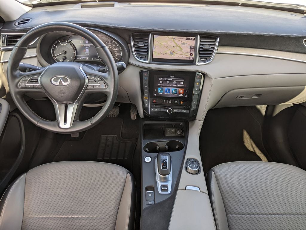 2023 INFINITI QX50 Sensory